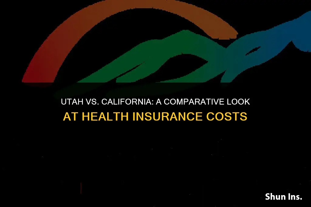 is health insurance cheaper in utah than california