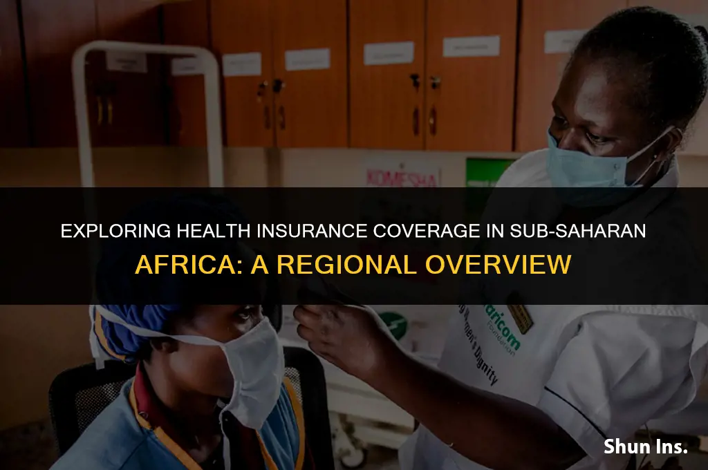 is health insurance common in sub saharan africa