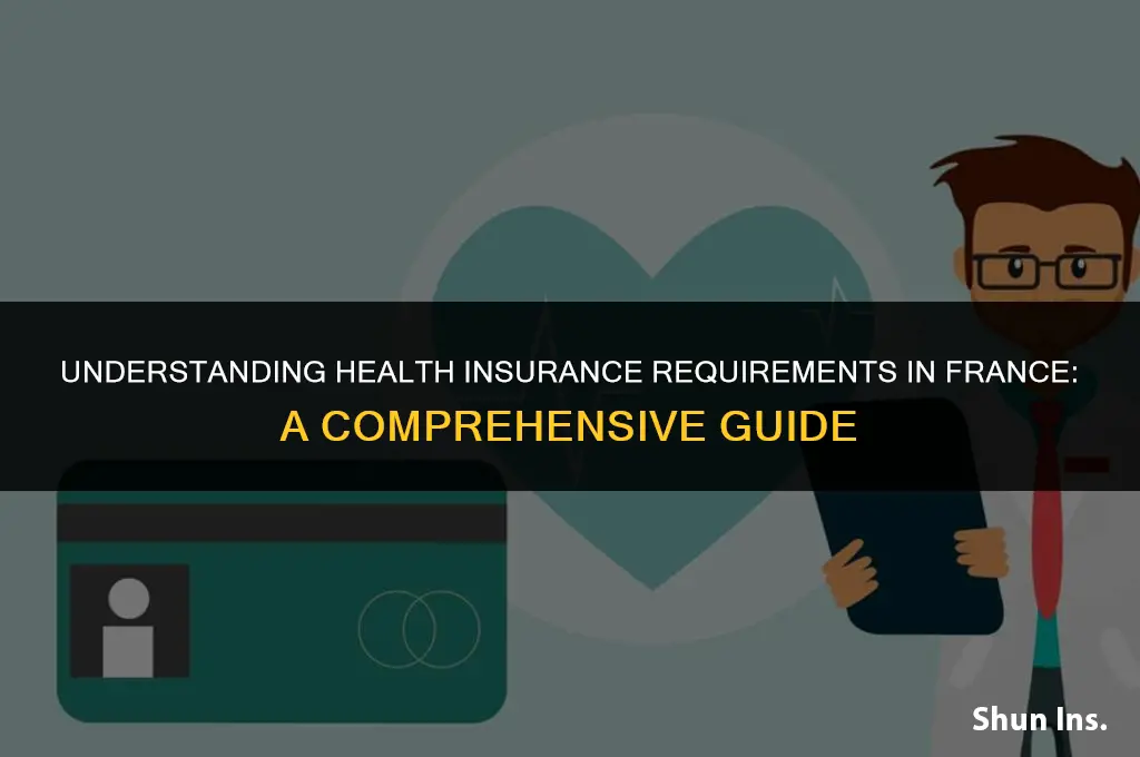 is health insurance compulsory in france