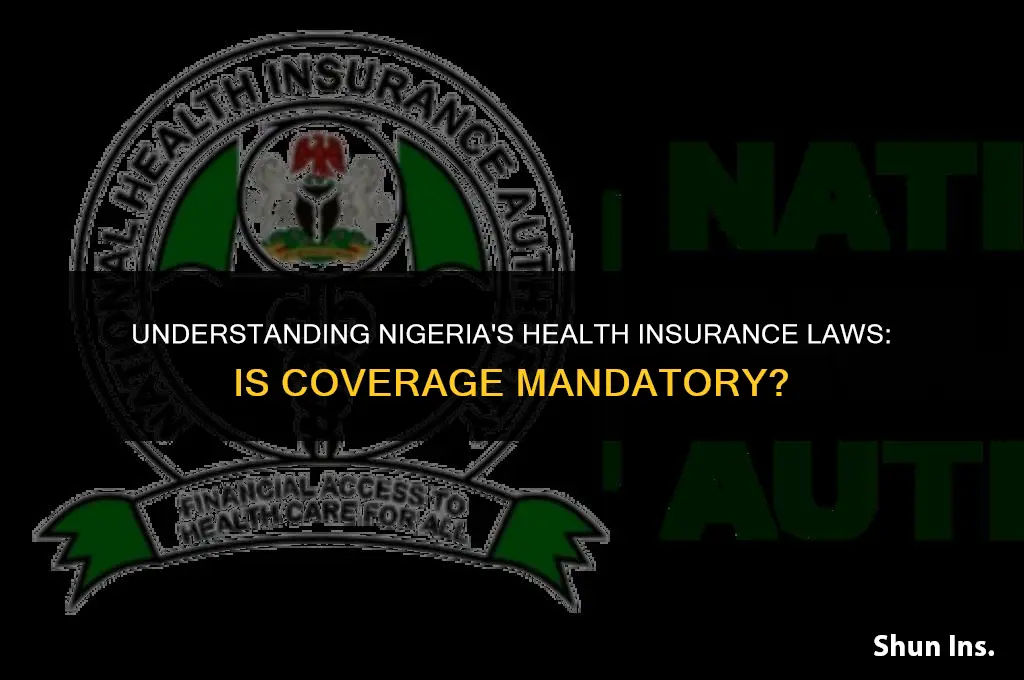 is health insurance compulsory in nigeria