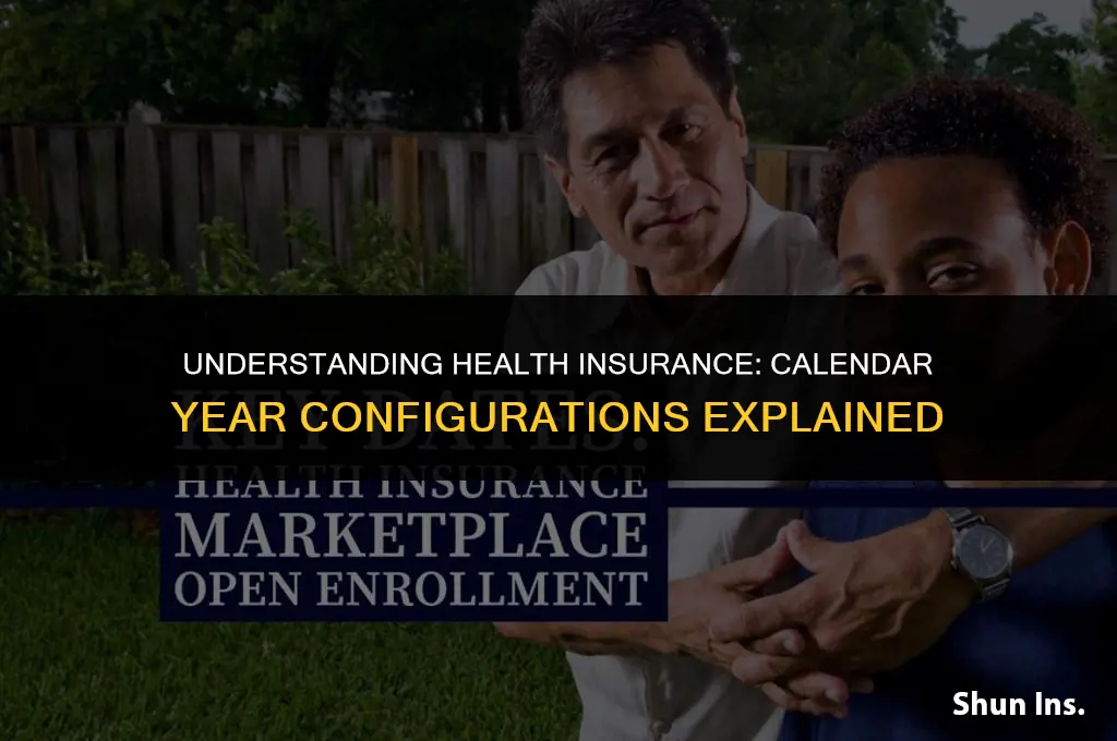 is health insurance configured around a calander year