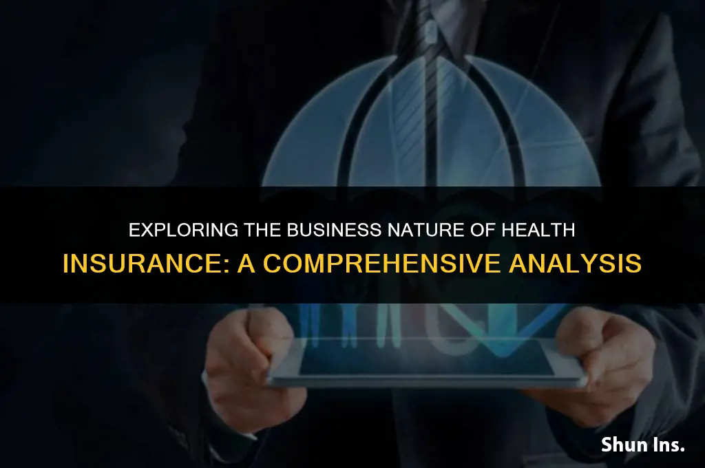 is health insurance considered a business