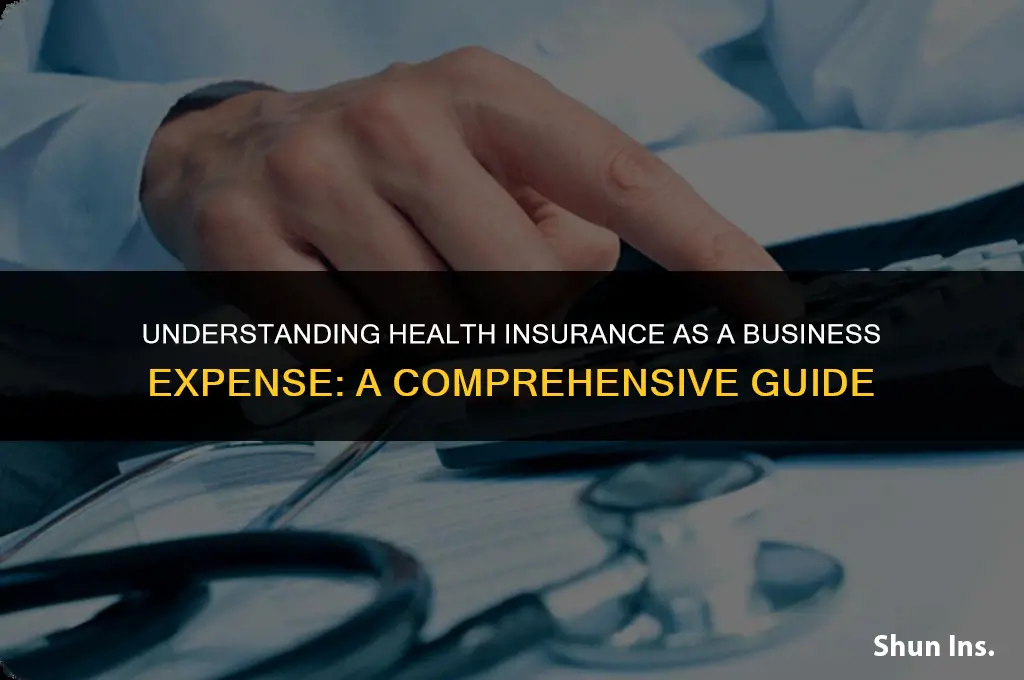 is health insurance considered as part of business expense