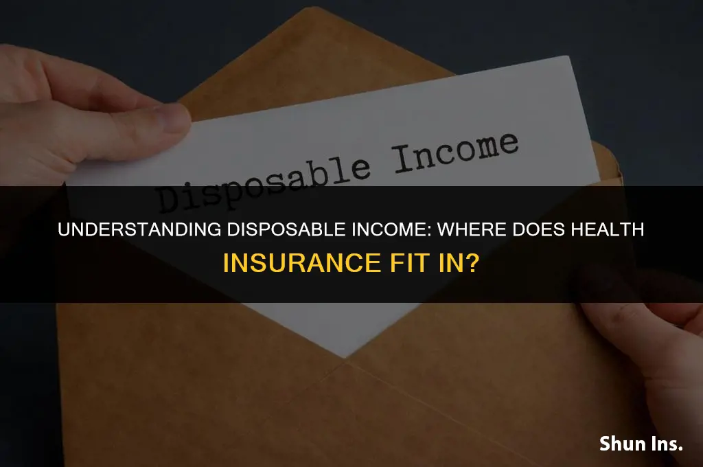 is health insurance considered disposable income