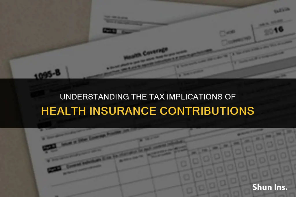 is health insurance contribution taxable