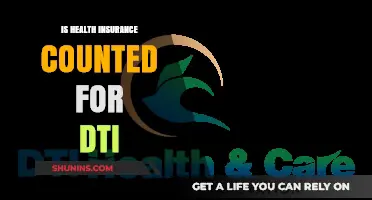 Understanding DTI: Does Health Insurance Impact Your Debt-to-Income Ratio?