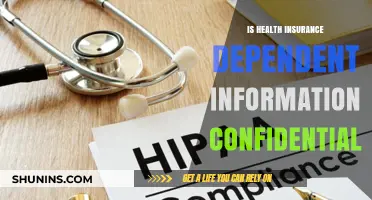 Understanding Confidentiality in Health Insurance Dependent Information
