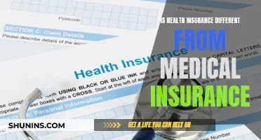 Health vs Medical Insurance: What's the Difference?