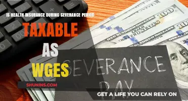 Understanding Tax Implications: Health Insurance During Severance Period