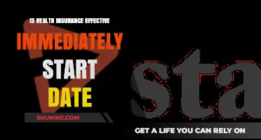 Understanding Health Insurance: Effective Start Dates and Key Insights