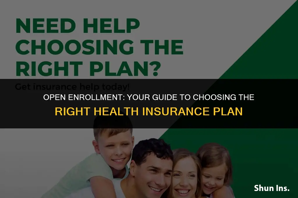 is health insurance enrollment open