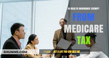 Understanding Health Insurance Exemptions from Medicare Tax