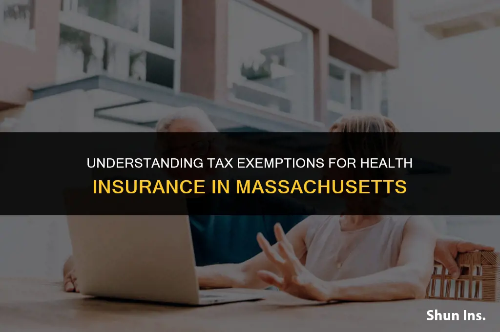 is health insurance exempt from taxes ma