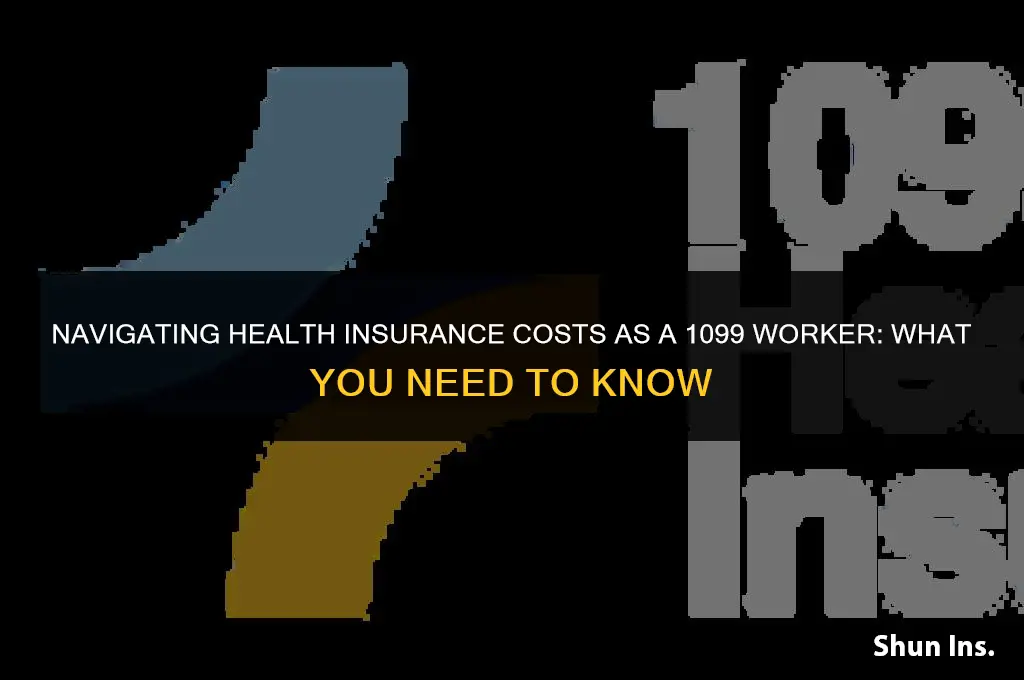 is health insurance expensive for a 1099