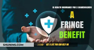Exploring Health Insurance as a Fringe Benefit for Two Shareholders