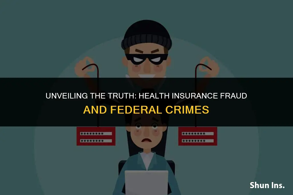 is health insurance fraud a federal crime