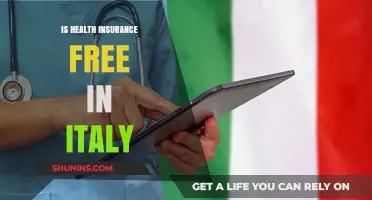 Exploring Italy's Healthcare System: Is Health Insurance Free?