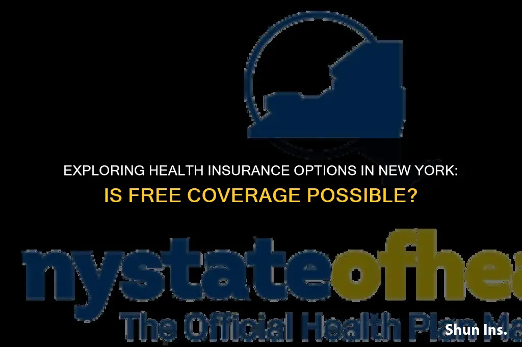 is health insurance free in new york