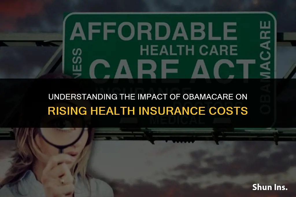 is health insurance going up because of obamacare