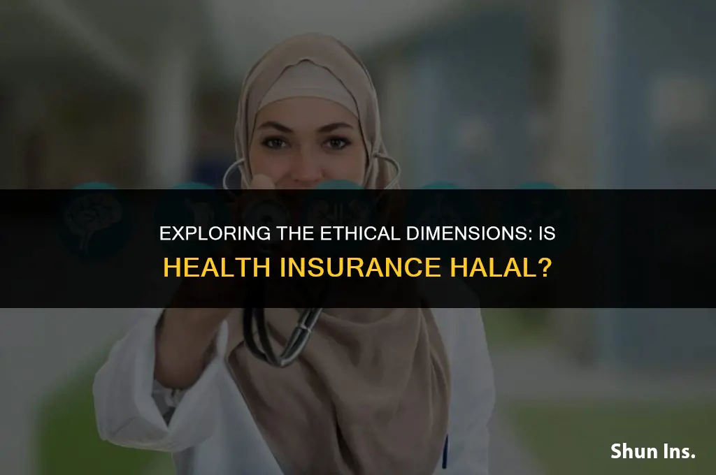 is health insurance halal