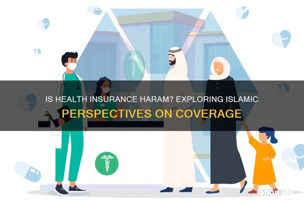 is health insurance haram