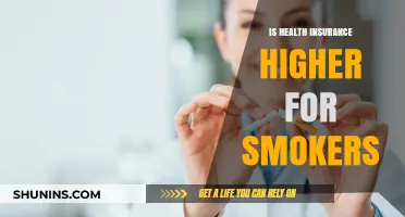 The Impact of Smoking on Health Insurance Premiums