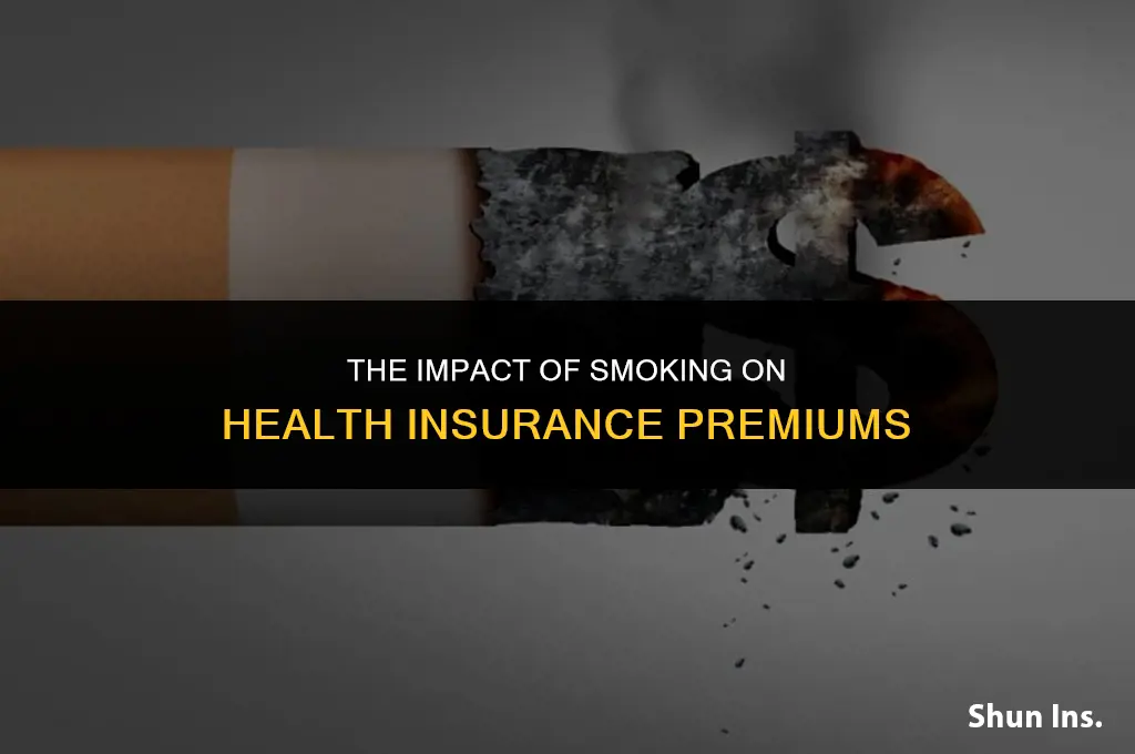 is health insurance higher for smokers