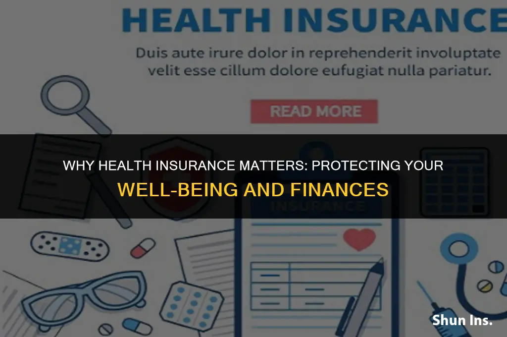 is health insurance important