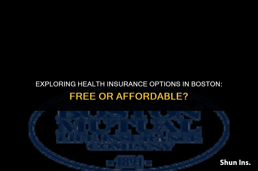 is health insurance in boston free
