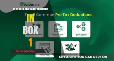 Understanding Your Paystub: Does Box 1 Include Health Insurance?