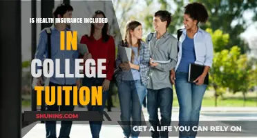 Decoding College Costs: Does Tuition Cover Health Insurance?