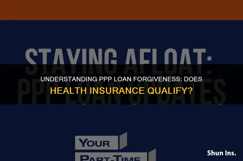 is health insurance included in ppp loan forgiveness