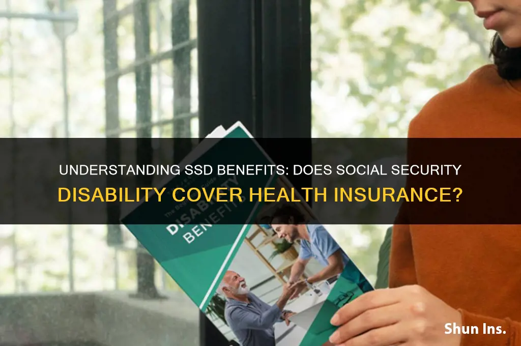 is health insurance included with social security disability