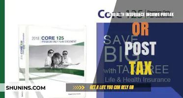 Understanding Health Insurance Income: Pre-Tax or Post-Tax?