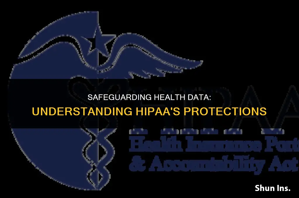 is health insurance information protected by hipaa