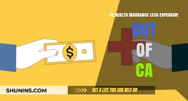 Exploring Health Insurance Costs: Is It Cheaper Outside California?
