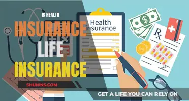 Health Insurance vs. Life Insurance: What's the Difference?