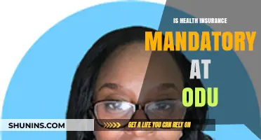 Understanding ODU's Health Insurance Requirements: A Comprehensive Guide