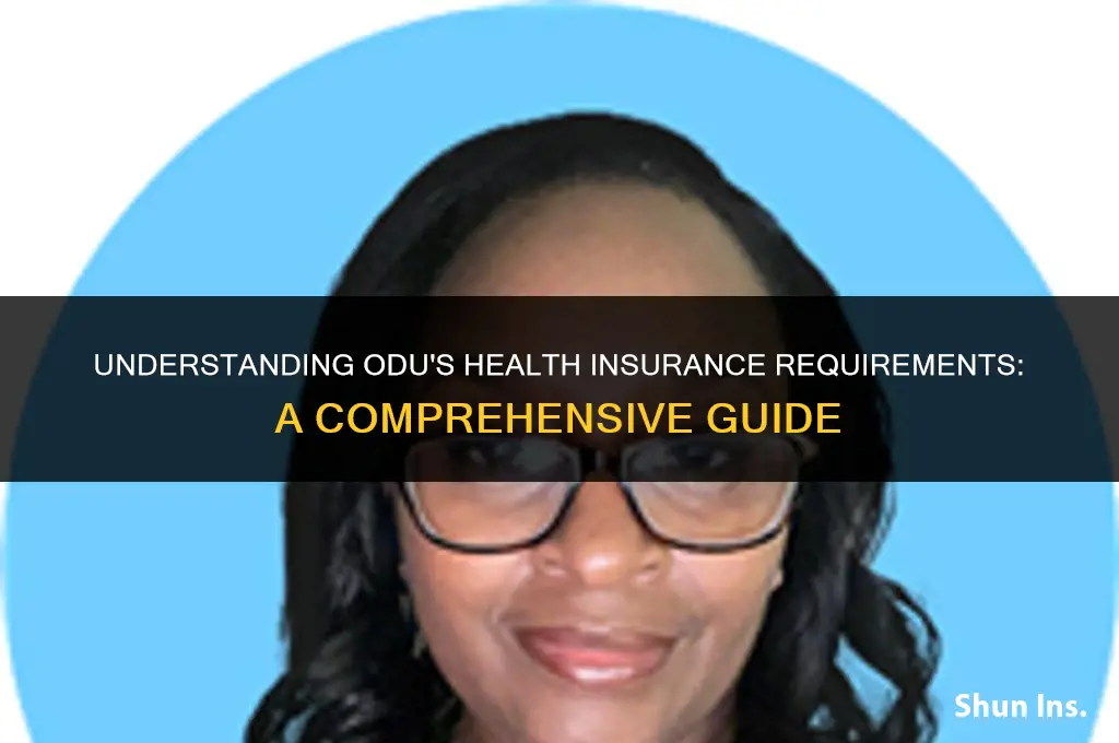 is health insurance mandatory at odu