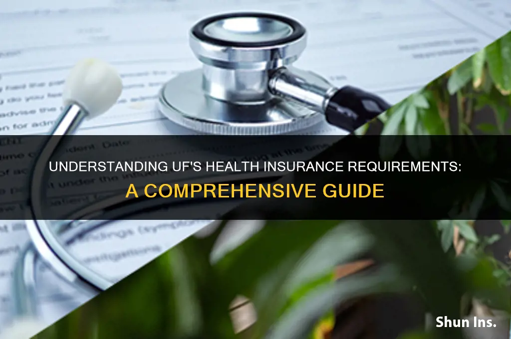 is health insurance mandatory at uf
