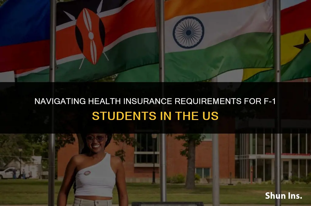 is health insurance mandatory for f1 students