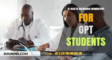 Understanding Health Insurance Requirements for OPT Students