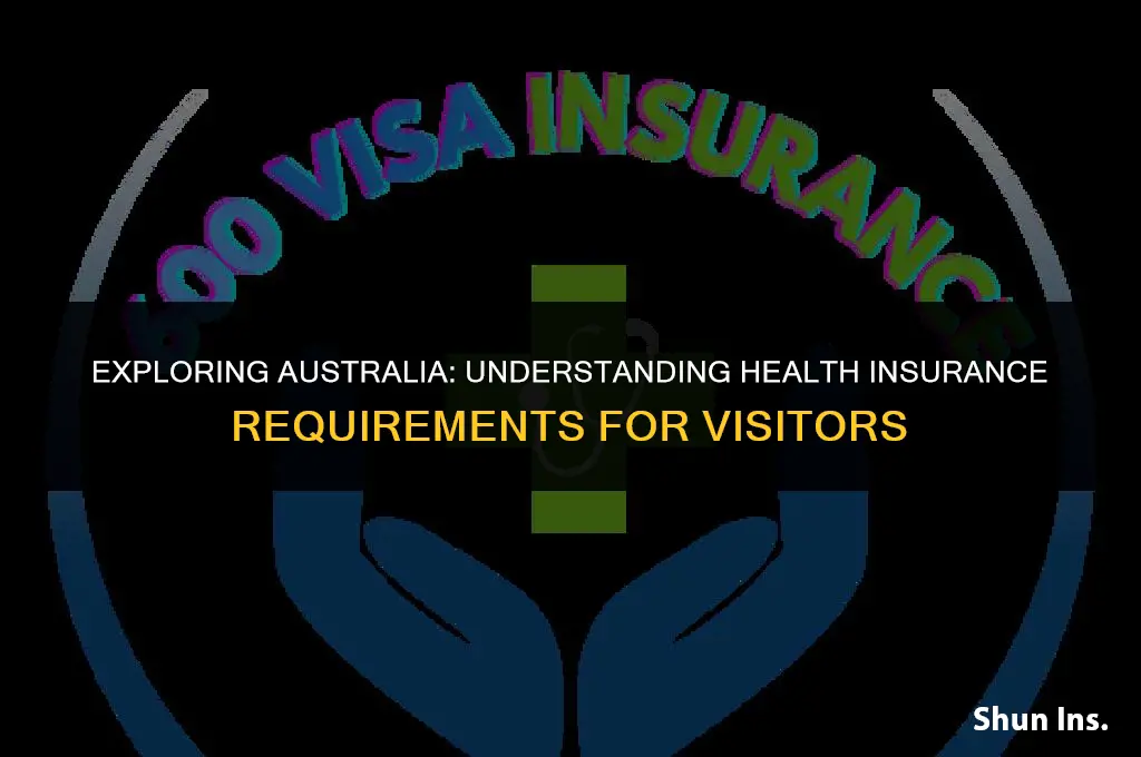 is health insurance mandatory for visitors to australia