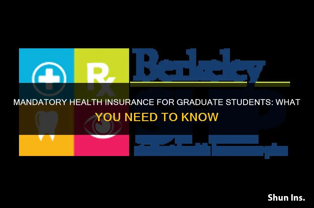is health insurance mandatory graduate stufents