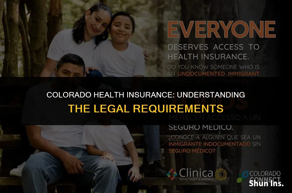 is health insurance mandatory in colorado