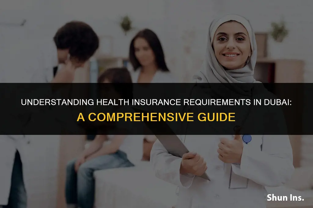 is health insurance mandatory in dubai