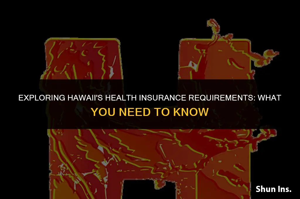 is health insurance mandatory in hawaii