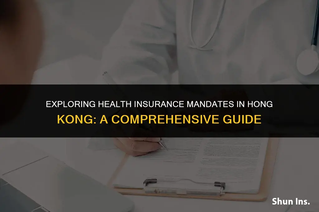 is health insurance mandatory in hong kong