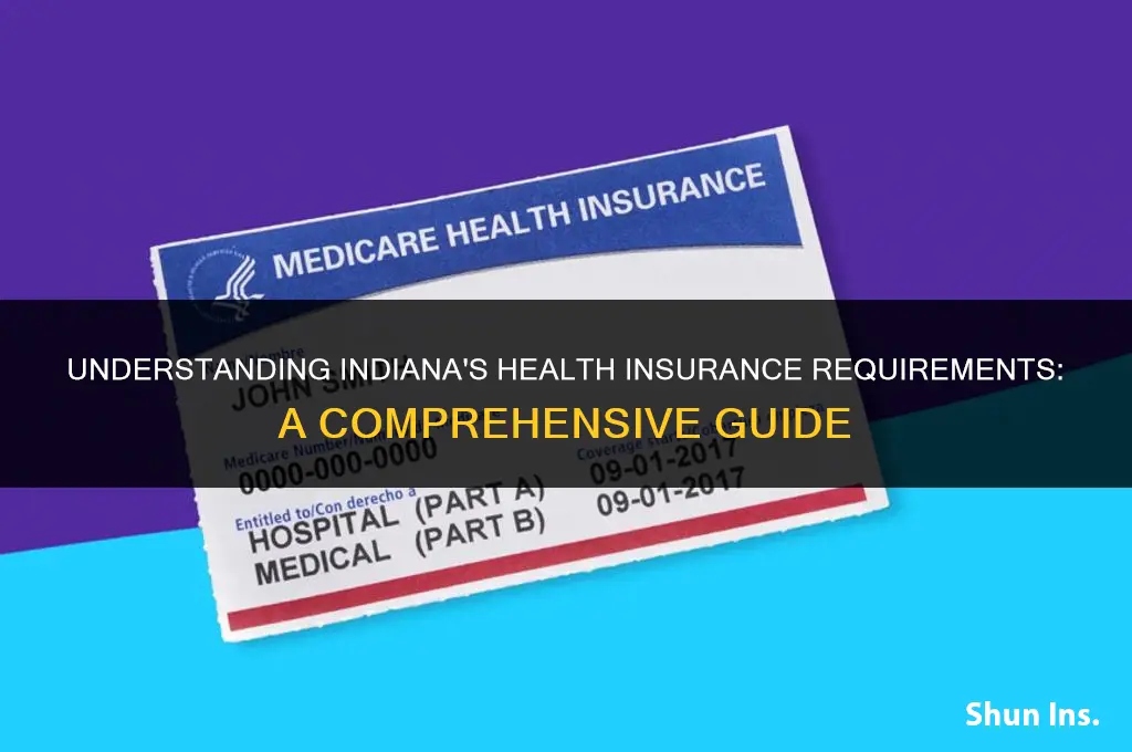 is health insurance mandatory in indiana
