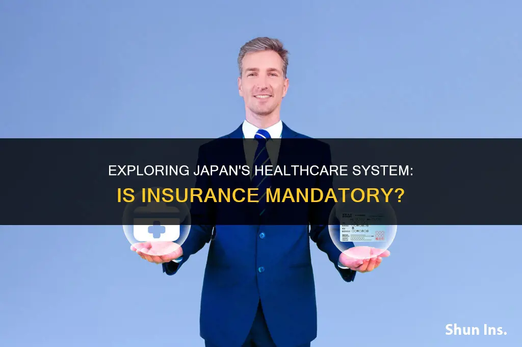 is health insurance mandatory in japan